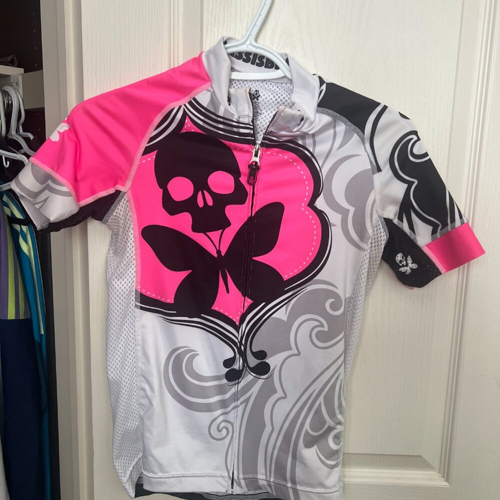 Betty Design Cycling Jersey - Picture 3 of 5